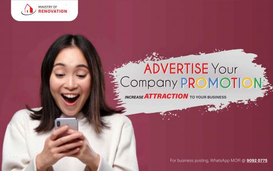 ADVERTISE YOUR COMPANY PROMOTION
