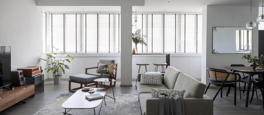 HDB Scandinavian Design - Living