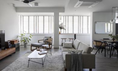 HDB Scandinavian Design - Living