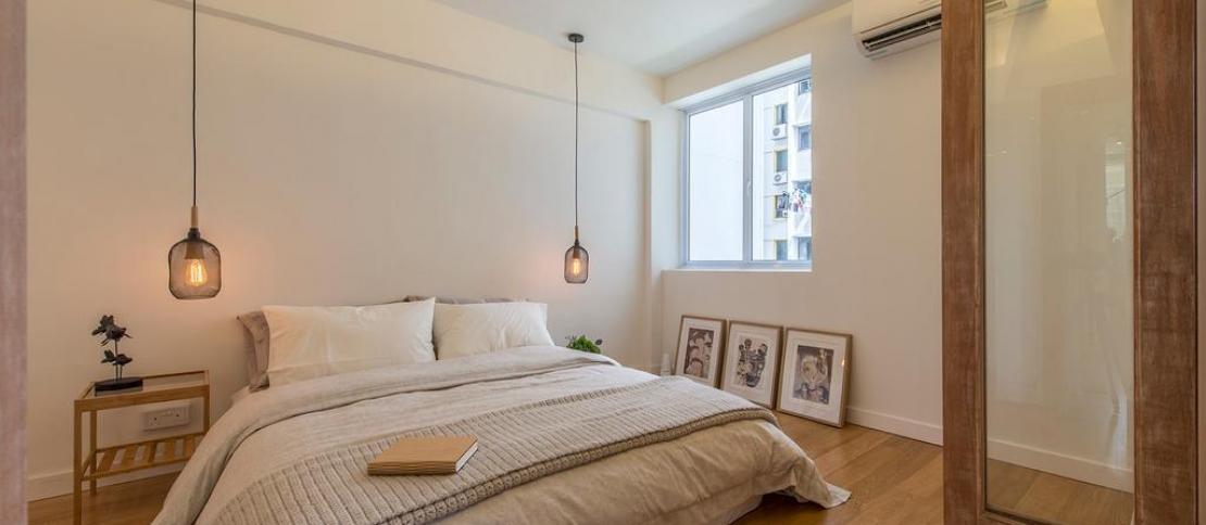 HDB Scandinavian Design - Bedroom