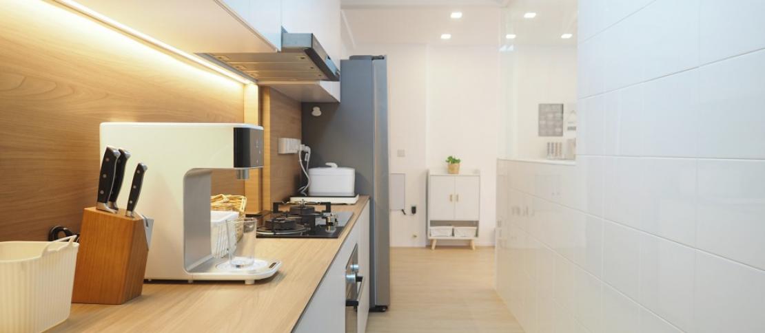 HDB Scandinavian Design - Kitchen