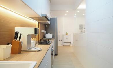 HDB Scandinavian Design - Kitchen