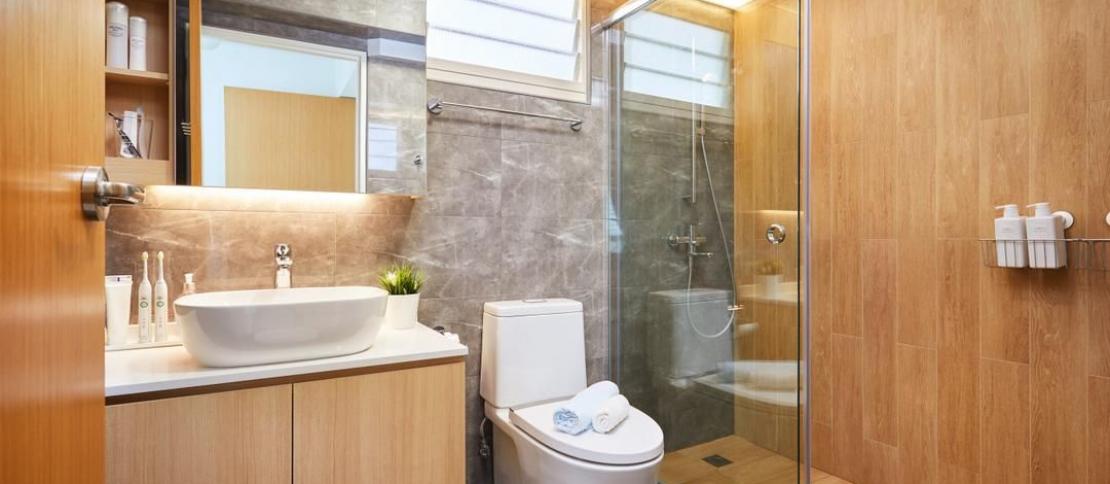 HDB Scandinavian Design - Bathoom