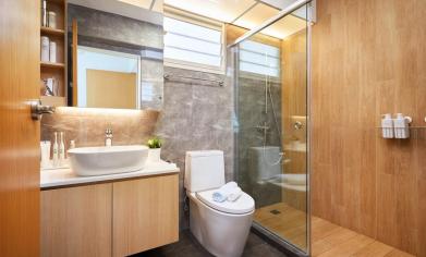 HDB Scandinavian Design - Bathoom
