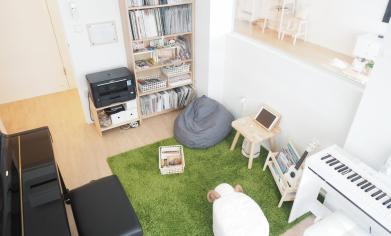 HDB Scandinavian Design - Leisure Area