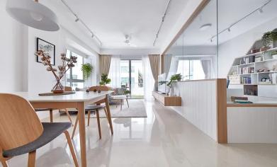 Condo Scandinavian Design - Living