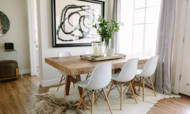 Condo Scandinavian Design - Dining
