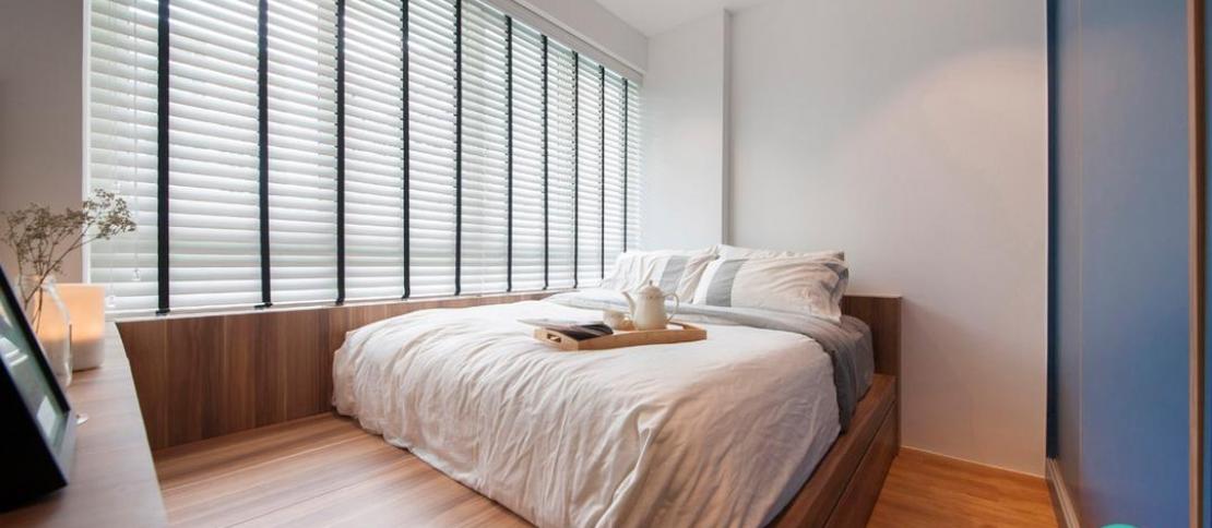 Condo Scandinavian Design - Bedroom