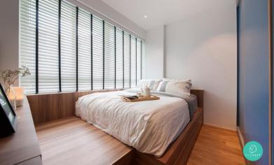 Condo Scandinavian Design - Bedroom