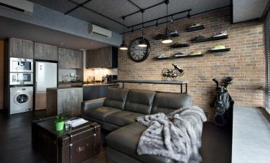 HDB Industrial Design - Living