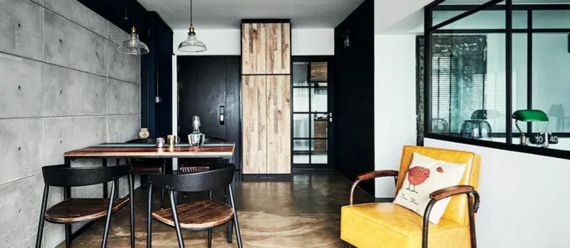 HDB Industrial Design -  Dining