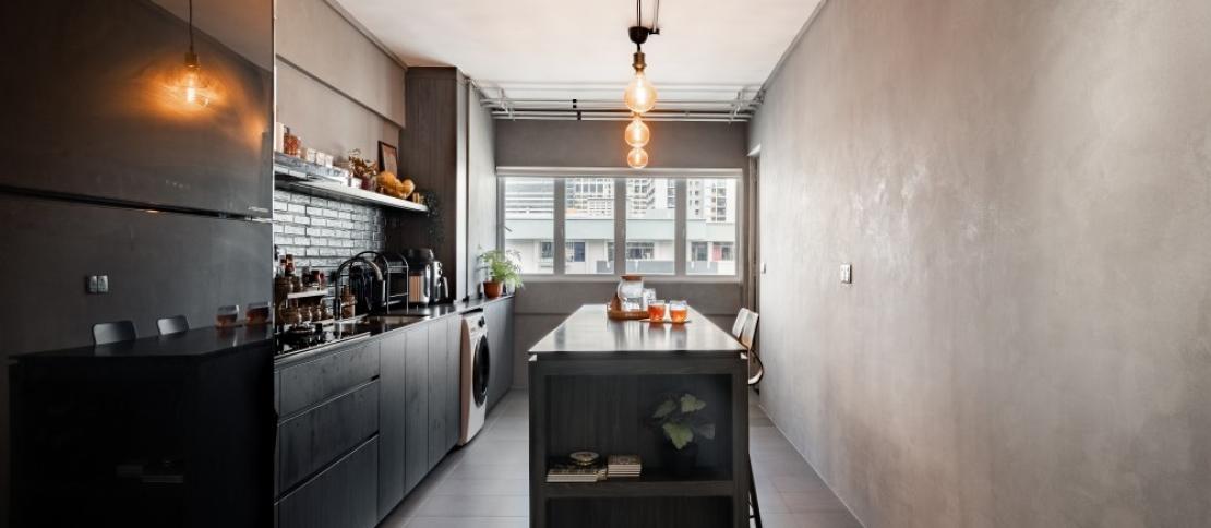 HDB Industrial Design - Kitchen