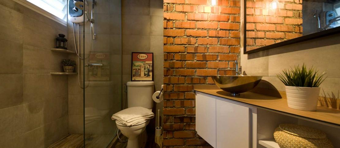 HDB Industrial Design - Bathroom