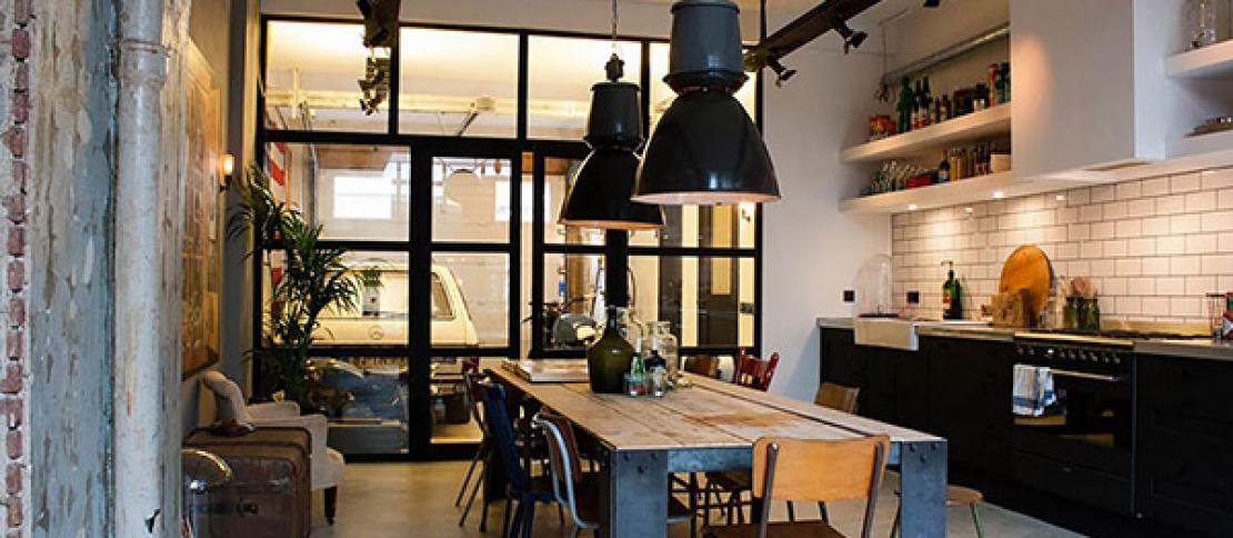 Condo Industrial Design - Dining