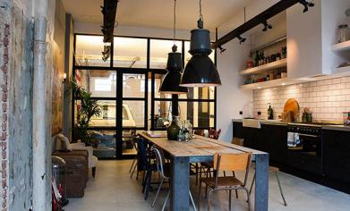 Condo Industrial Design - Dining