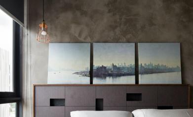 Condo Industrial Design - Bedroom
