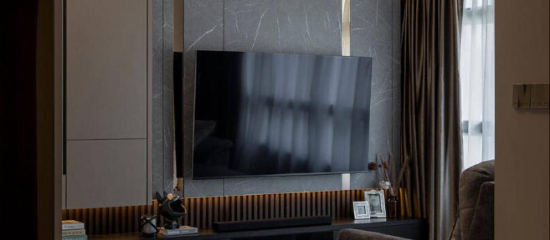HDB Contemporary Design - Living
