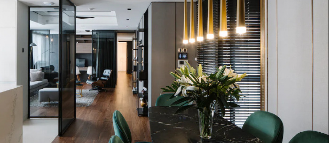 HDB Contemporary Design - Dining
