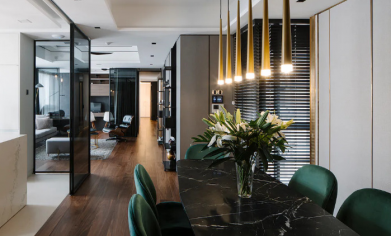 HDB Contemporary Design - Dining