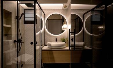 HDB Contemporary Design - Bathroom