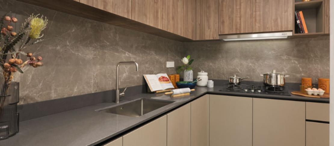 CONDO Contemporary Design - Kitchen