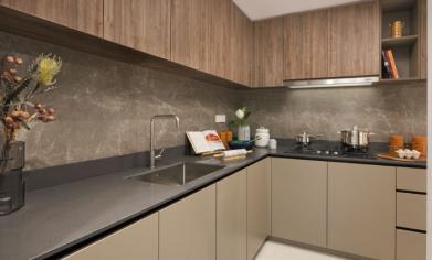 CONDO Contemporary Design - Kitchen