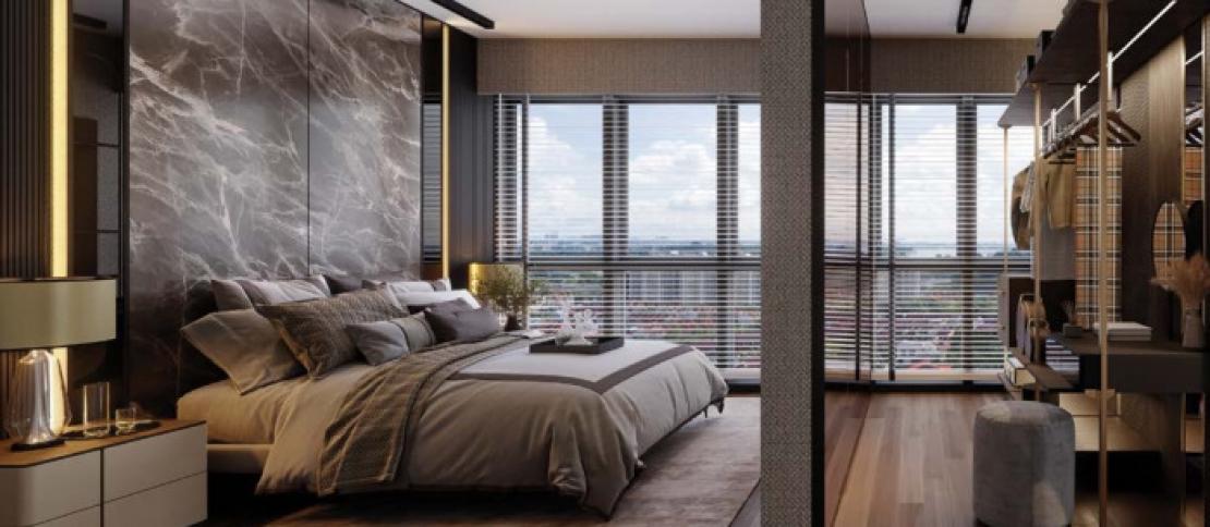 CONDO Contemporary Design - Bedroom