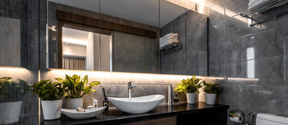 CONDO Contemporary Design - Bathroom