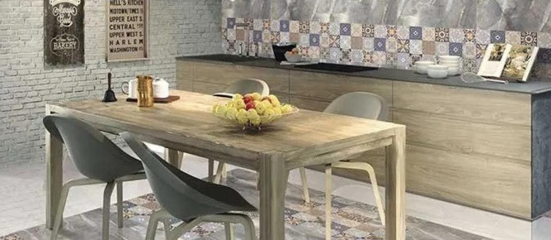 HDB Mediterranean Design - Dining