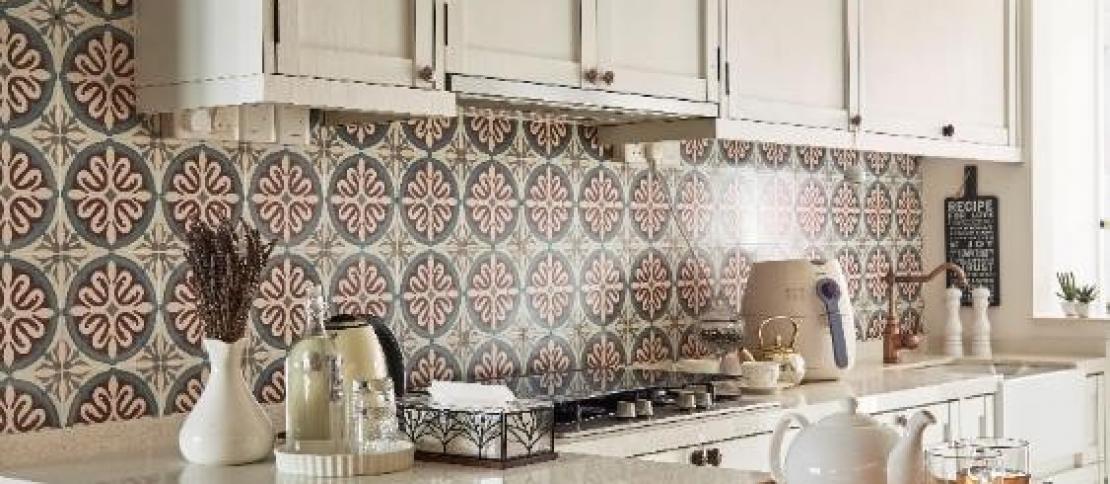 HDB Mediterranean Design - Kitchen