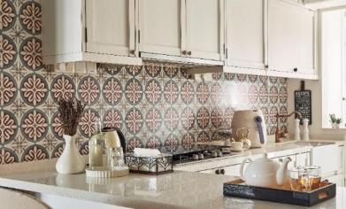 HDB Mediterranean Design - Kitchen