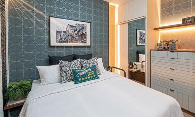 HDB Mediterranean Design - Bedroom