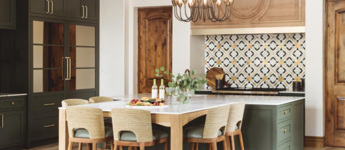 CONDO Mediterranean Design - Dining