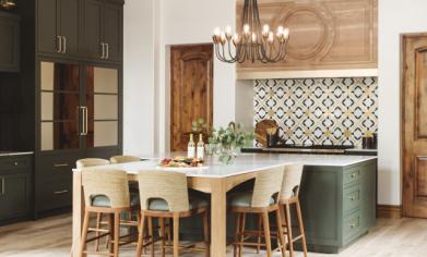 CONDO Mediterranean Design - Dining
