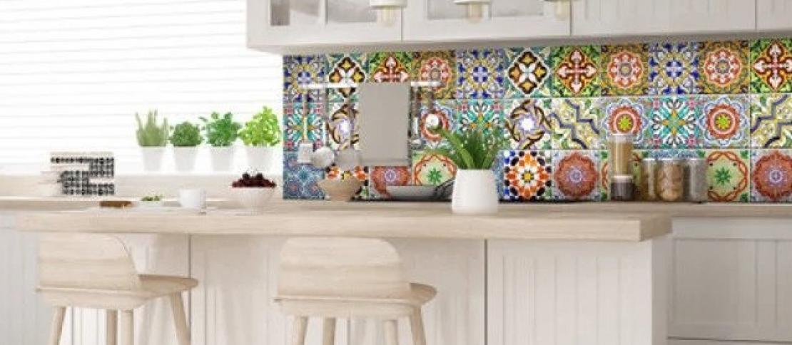 CONDO Mediterranean Design - Kitchen