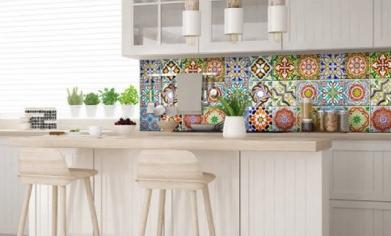 CONDO Mediterranean Design - Kitchen