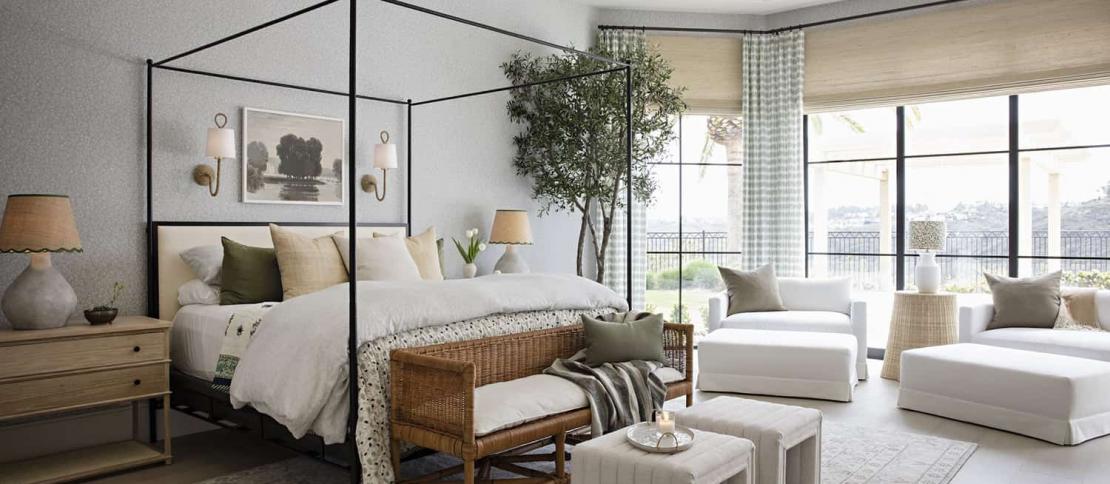 CONDO Mediterranean Design - Bedroom