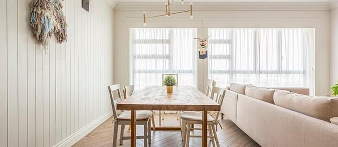 HDB Farmhouse Design - Dining