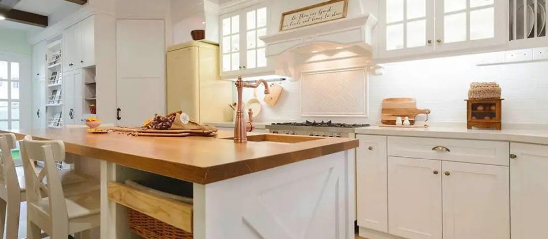 HDB Farmhouse Design - Kitchen