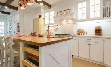 HDB Farmhouse Design - Kitchen