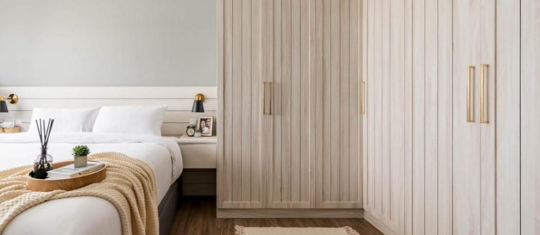 HDB Farmhouse Design - Bedroom