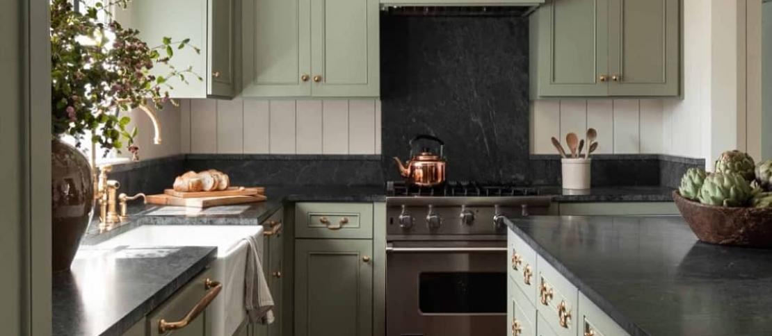 CONDO Farmhouse Design - Kitchen