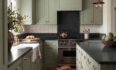 CONDO Farmhouse Design - Kitchen