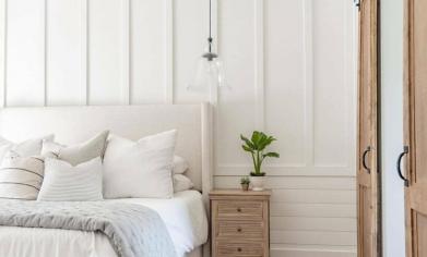 CONDO Farmhouse Design - Bedroom