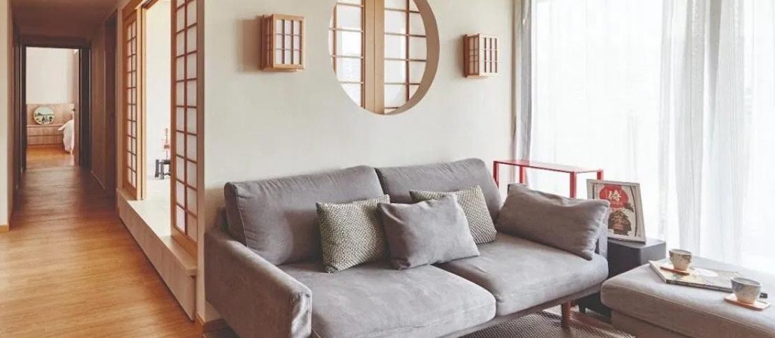 HDB Zen Design - Living