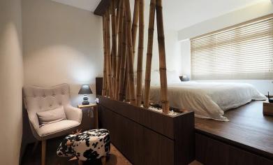 HDB Zen Design - Bedroom