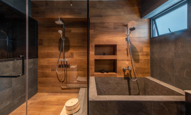 HDB Zen Design - Bathroom