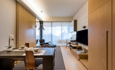 CONDO Zen Design - Living