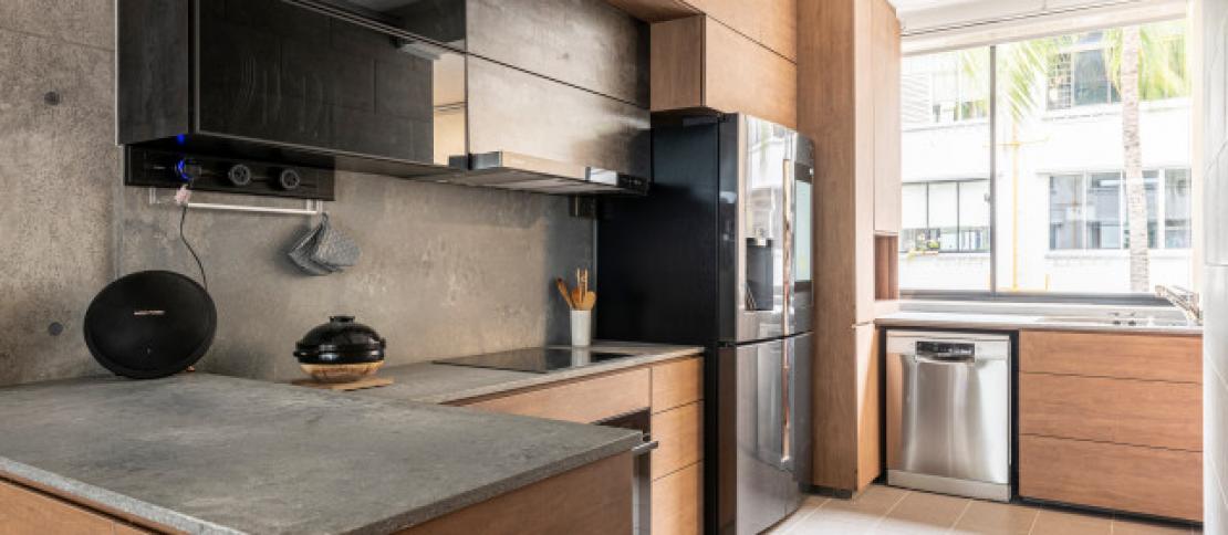 CONDO Zen Design - Kitchen