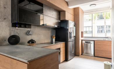 CONDO Zen Design - Kitchen